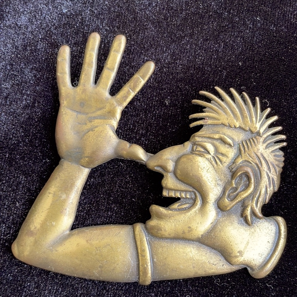 J&J novelty pin from the 1960’s